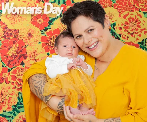 Anika Moa baby Marigold
