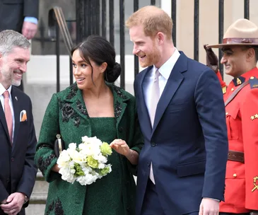 meghan markle and prince harry canada house 2019