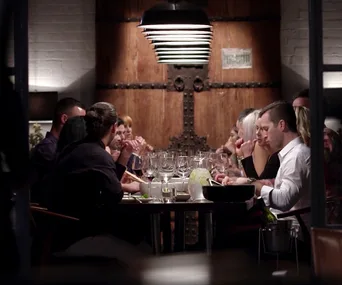 Married at First Sight Reunion Dinner Party