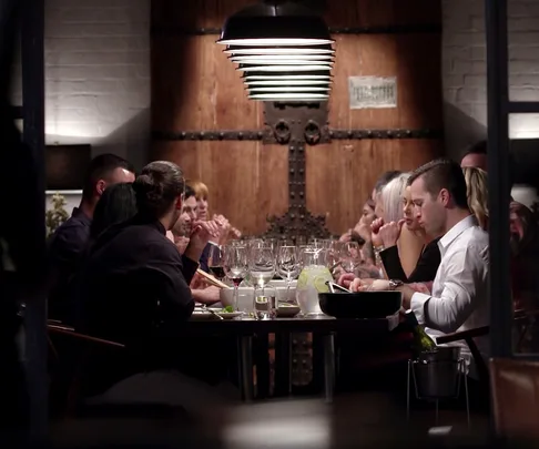 Married at First Sight Reunion Dinner Party