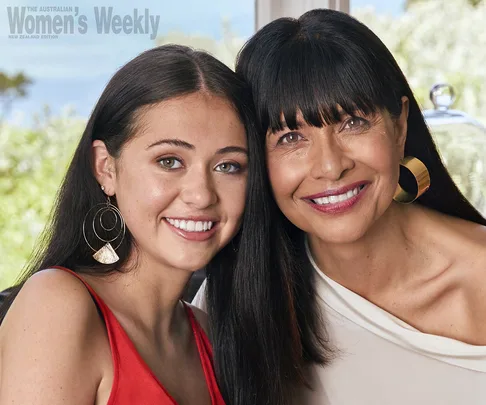 Carol Hirschfeld and daughter Rosa
