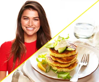 Cassidy in the Kitchen: Bravo NZ host Cassidy Morris shares her cauliflower fritter recipe