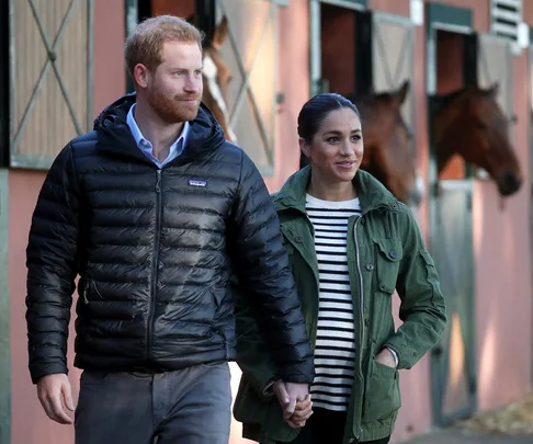 prince harry and meghan markle in morocco