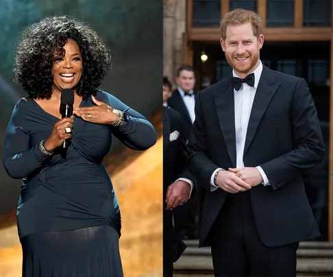 oprah winfrey and prince harry