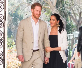 meghan markle and prince harry morocco