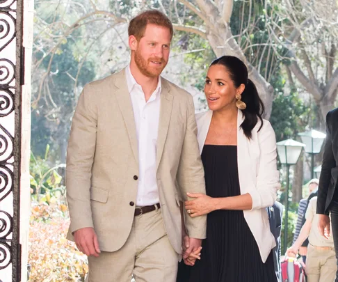 meghan markle and prince harry morocco