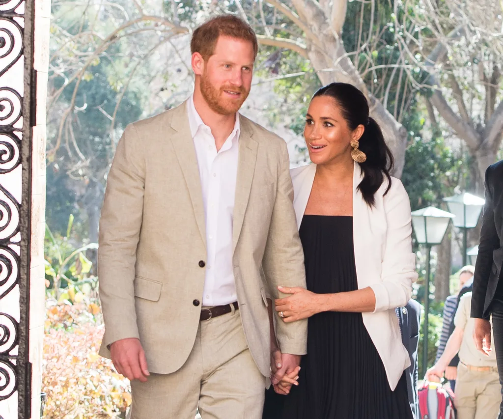 meghan markle and prince harry morocco