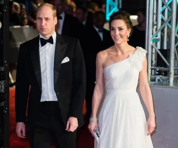 prince william and kate middleton BAFTAs 2019