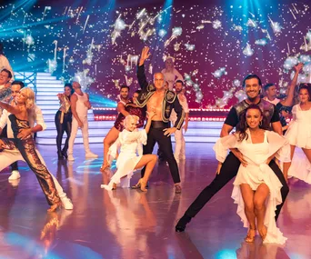 All the glitzy highlights from Dancing With The Stars’ opening night