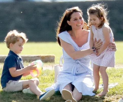 kate middleton prince george princess charlotte