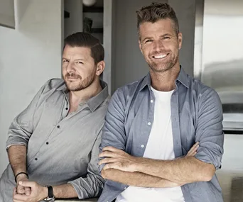 Pete and Manu MKR 2019