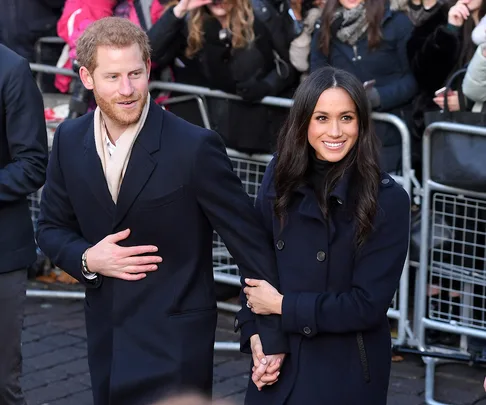 Prince Harry and Meghan Markle christmas