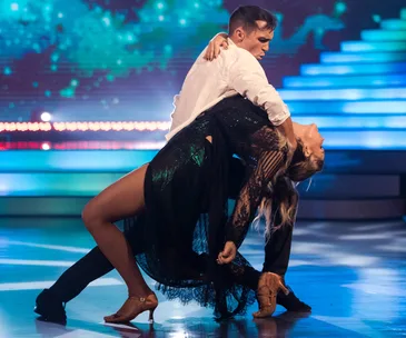 Brad Coleman and Anna Wilcox Dancing With The Stars NZ