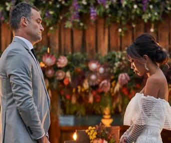 MAFS’ Mark and Ning are not back together again after all – despite getting together at the reunion dinner party