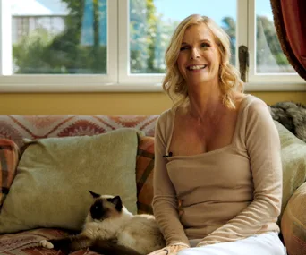 Jude Dobson’s disappointment at no longer being able to “dance for all the middle-aged women” out there