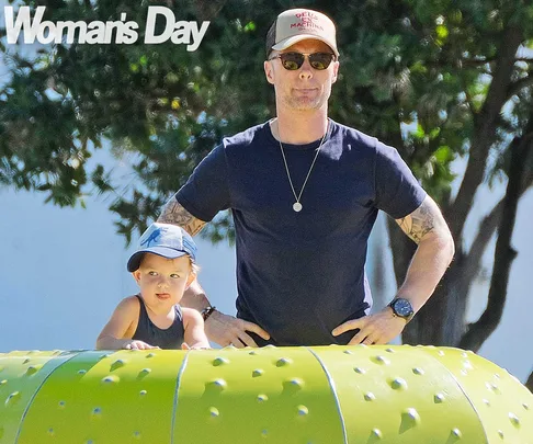 Ronan Keating son cooper wife Storm in Auckland family