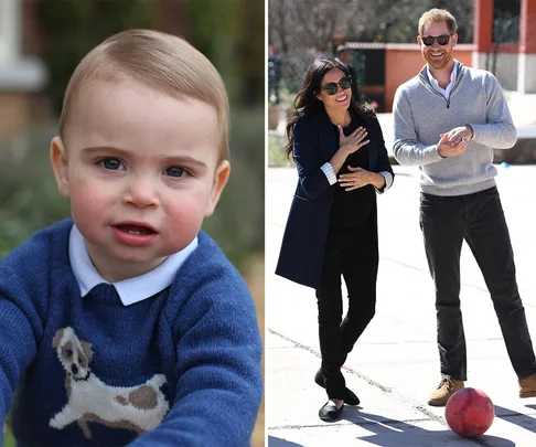 prince louis meghan markle prince harry