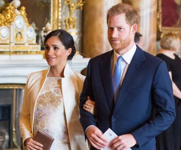 Prince Harry and Meghan, Duchess of Sussex