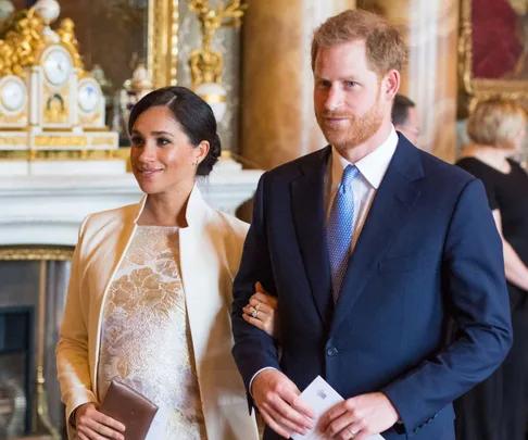 Prince Harry and Meghan, Duchess of Sussex