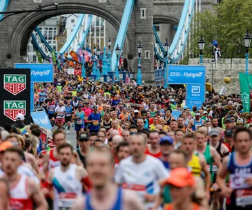 The remarkable woman who breastfed her baby while she ran the London Marathon
