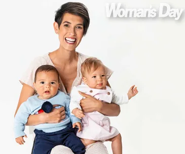 Meet the inspiring Kiwi mum who battled bowel cancer while pregnant