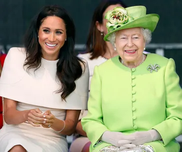 meghan markle and the queen