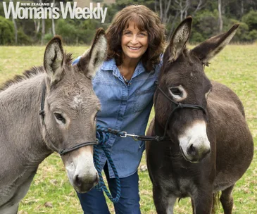 Animal Wrangler Rosie Mills