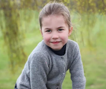 princess charlotte fourth birthday