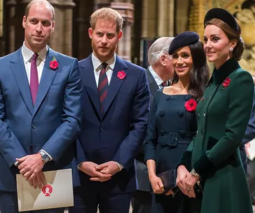 Prince william kate middleton prince harry meghan markle