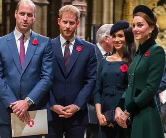 Prince william kate middleton prince harry meghan markle