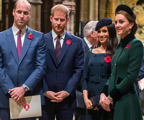 Prince william kate middleton prince harry meghan markle