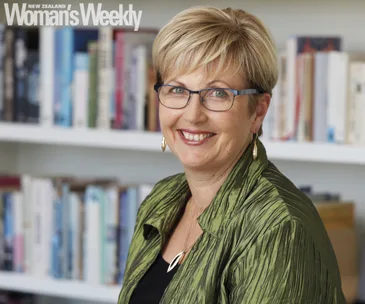 Girl Guiding NZ Chief Executive Susan Coleman
