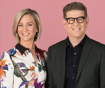 John Campbell Hayley Holt Breafkast