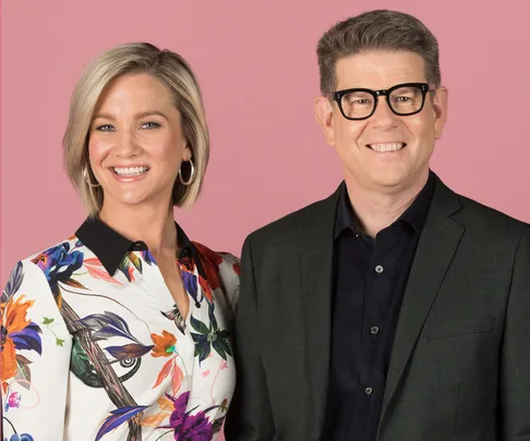 John Campbell Hayley Holt Breafkast