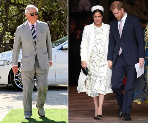prince charles meghan markle and prince harry