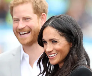 Prince Harry and Meghan Markle