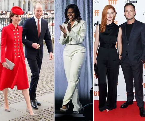 kate middleton prince william michelle obama sarah rafferty patrick j adams
