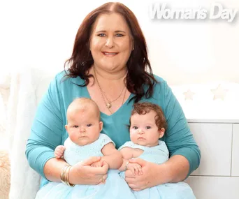 After $70,000 spent on IVF Sharee Welch can finally hold her miracle twins