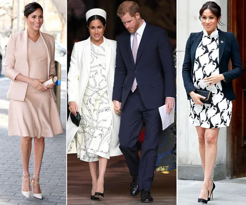 sweetest moments throughout meghan's pregnancy