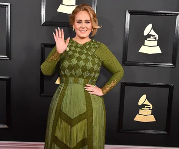 adele at grammy awards