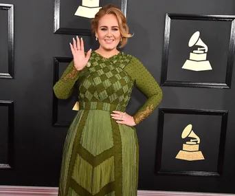 adele at grammy awards