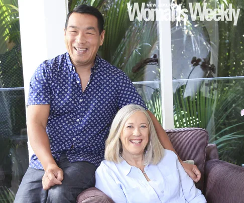 Hung Nguyen and Barb Boswell
