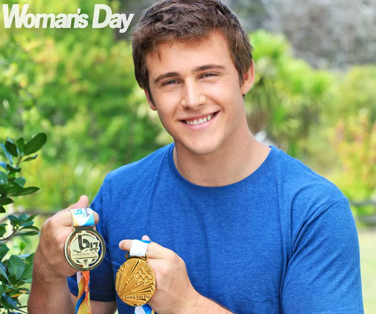 Teen discus thrower Connor Bell reveals how bullies fuelled his Olympic dream