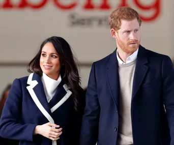 meghan markle prince harry walking