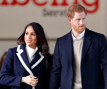 meghan markle prince harry walking