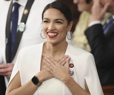 Alexandria Ocasio-Cortez AOC