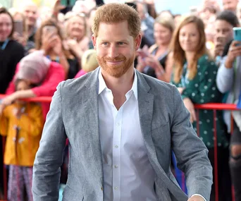 prince harry at oxford hospital