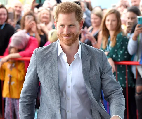 prince harry at oxford hospital