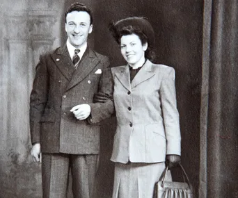 The incredible love story of this Kiwi soldier and his Slovenian heroine, who met through a barbed wire fence at a POW camp