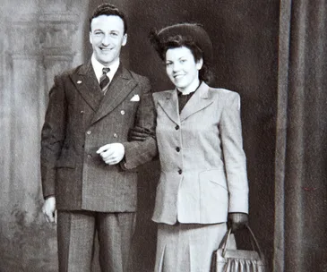 The incredible love story of this Kiwi soldier and his Slovenian heroine, who met through a barbed wire fence at a POW camp
